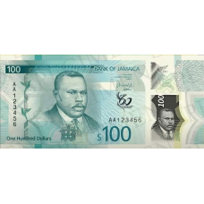 (356) ** PNew  (PN97) Jamaica - 100 Dollars Year 2022 (2023)